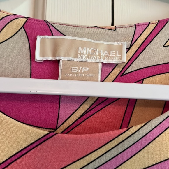 Michael Kors Multicolored Dress Size SP - Picture 2 of 3